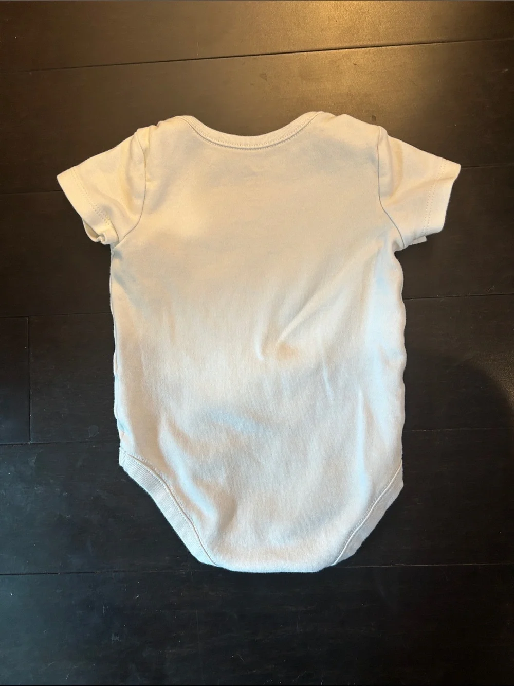 Gymboree White Baby One-Piece 